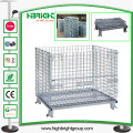 Cage de stockage empilable de fil